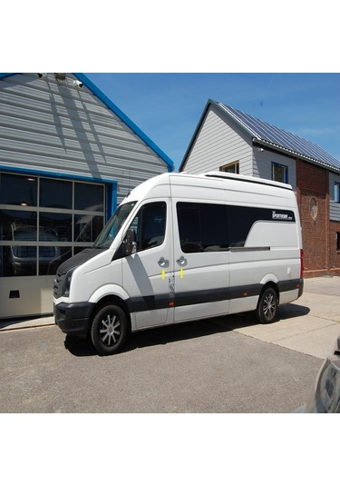 Volkswagen Crafter Uyumlu 2012-2017 Krom Kapı Kolu 4 Kapı Paslanmaz Çelik