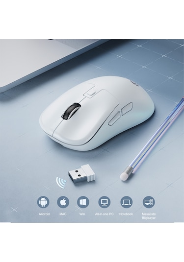 Lecoo WS216 Kablosuz 1600 Dpı 7 Tuşlu Optik Mouse