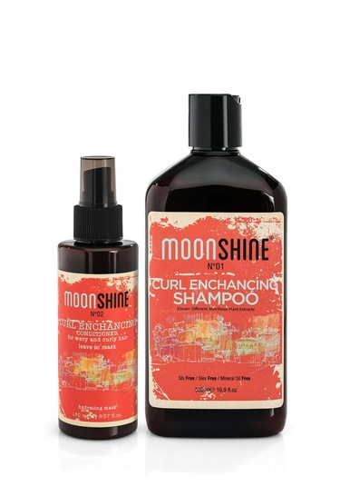 Moonshine Bukle Belirginleştirici Şampuan Ve Bakım .curl Enchancino Shampoo And Mask Kıvırcık