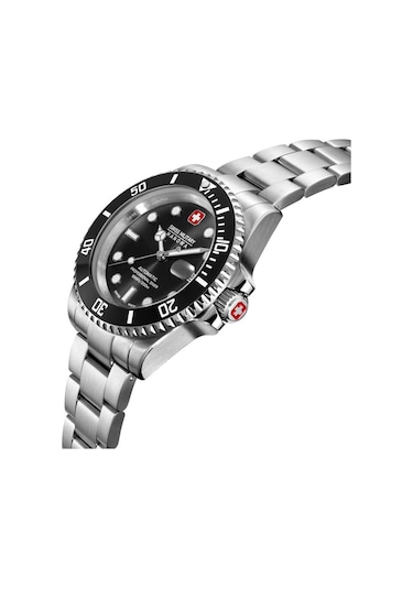 Swiss Military Smwgl0006301 Erkek Kol Saati Gri