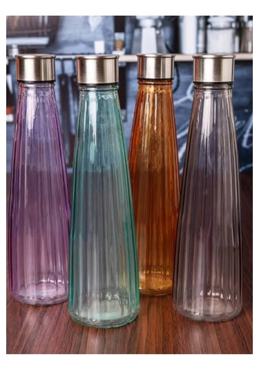 English Home Cam Şişe 750 Ml.-turkuaz Rengi