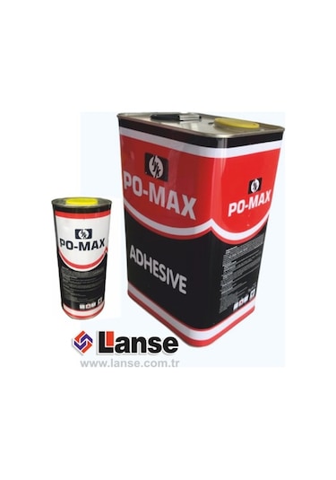 Po-Max Sünger-Döşeme-Mobilya Yapıştırıcısı (3.350 Gr Net) No 5 (478592415)