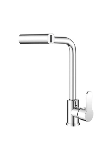 Boheme Fleko 4 Fonksiyonlu Krom Renk Spiralli Evye Bataryası Krom