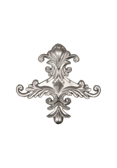 Gümüş Kartonpiyer Ek Kapama Motif 13 13 Cm