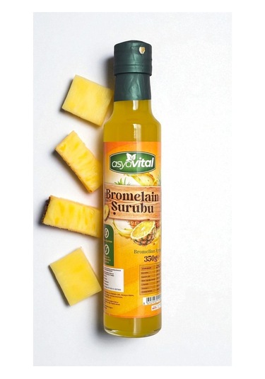 Asya Vital Bromelain Şurubu 350 Ml