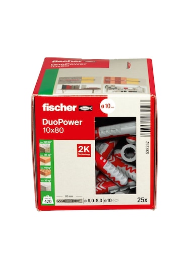 Fischer Duopower 10x80