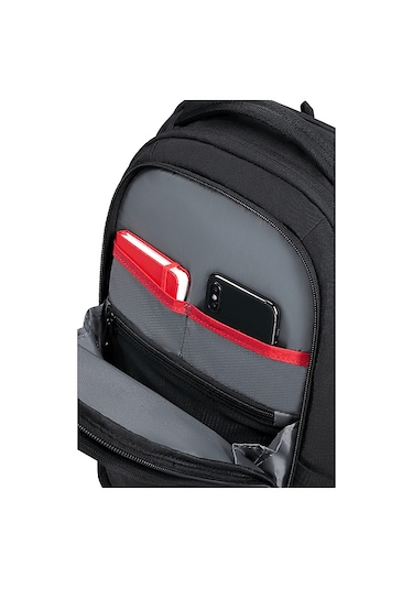 Samsonite KR2-09-002 15.6" Guard It 3.0 Laptop Sırt Çantası Siyah