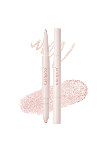 Peripera Sugar Twinkle Duo Eye Stick 01 Dewy Nude