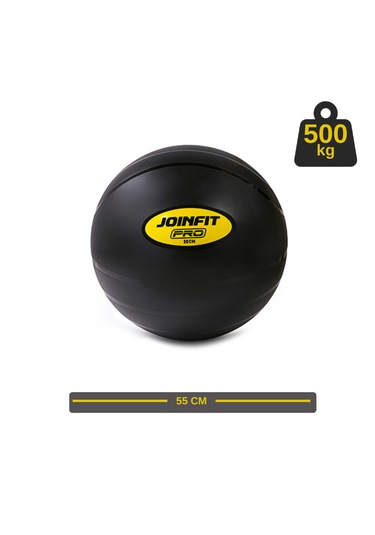 Joınfıt Pro Anti-burst Yoga Ve Pilates Topu Siyah 55 Cm