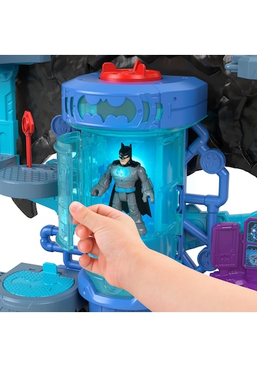 Imaginext Dc Super Friends Batman'In Mağarası Gyv24
