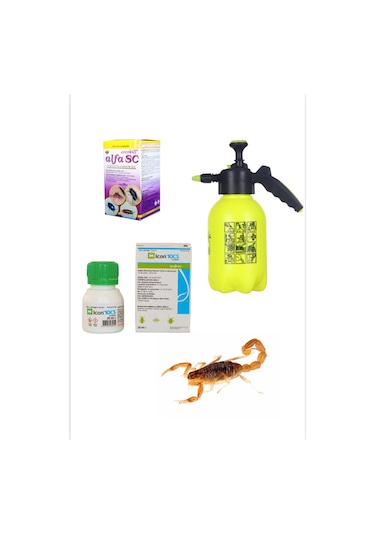 Icon Akrep Seti/ 10cs+averkill Alfa Sc/2 L Basınçlı Pompası Akrep