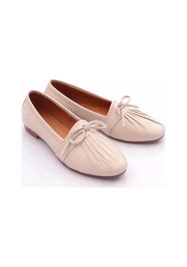 Dgn 133 Kadin Büzgü Detayli Babet 133-2109-R0919 Krem