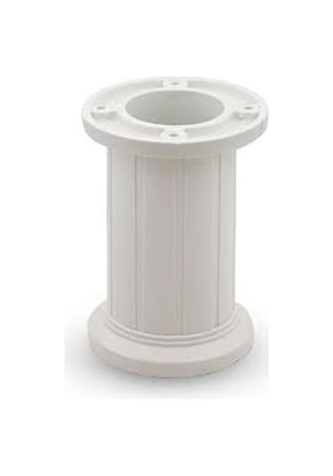 Letto Montajsız 10 Cm Plastik Vidalı Ayak