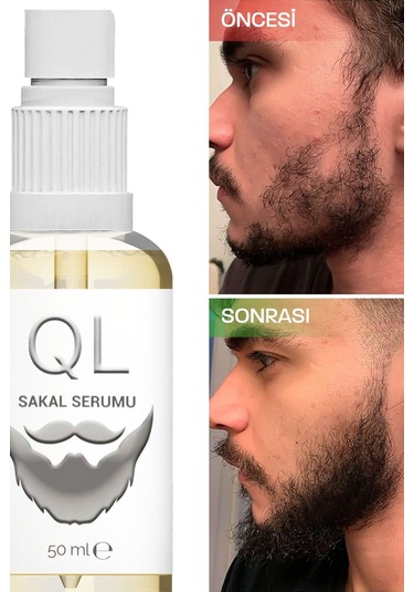 Ql Sakal Serumu 50 ML