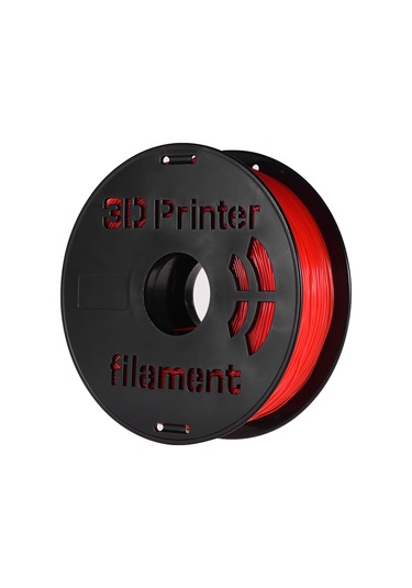 Biriktirme Esnek Tpu Filament Baskı Malzemesi Kırmızı 1.75 Mm 1 Kg