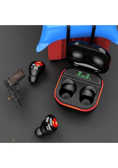 Novahub Lecak S190 Kablosuz Kulaklık: Bt 5.1, Dokunmatik, Ipx4 Su Geçirmez, Gürültü Önleyici, Uzun Pil