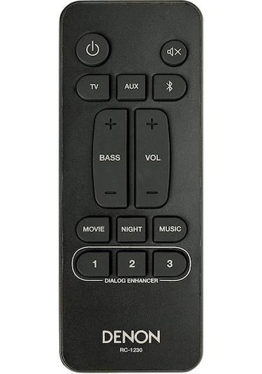 Denon DHT S316 Soundbar ve Wireless Subwoofer