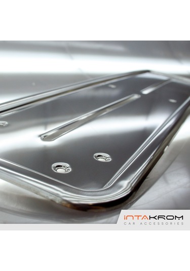 intakrom Hyundai Tucson Krom Plakalık - Hummer Tip 2 Adet N11.790