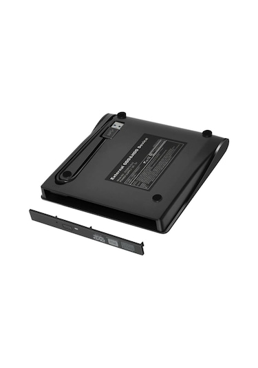 Alfais 4368 USB 3.0 Sata 12.7mm DVD RW Writer SSD External Harici Caddy Kutu