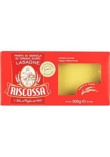 Riscossa Lasagne 500 G E