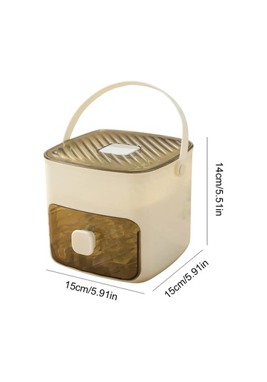 Taşınabilir Buz Yapıcı Makinesi Ve Çekmece Buz Yapıcı Saplı Çok Renkli