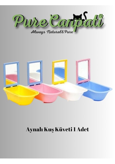 Purecanpati Aynalı Kuvet 1 Adet