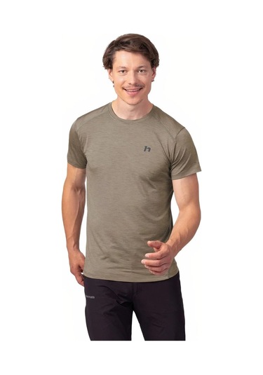 Hannah Pelton Iı Erkek T-shirt Timber Wolf