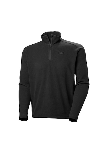 Helly Hansen Mount Fleece Erkek Polar Üst Siyah Black