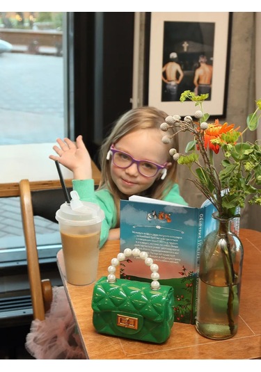 Monıce Küçük Mini Çanta 235623782 Yeşil