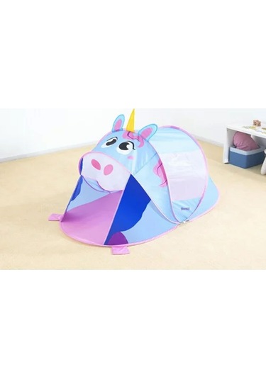 Bestway AdventureChasers Unicorn Çocuk Oyun Çadırı Çok Renkli
