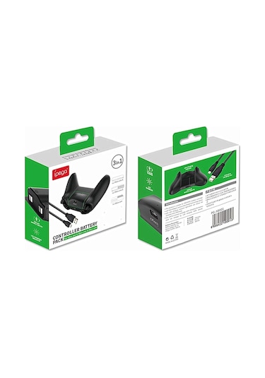 Xbox One S/x Oyun Kolu Joystick Şarj Edilebilir Pil Ve Usb Şarj Kablosu