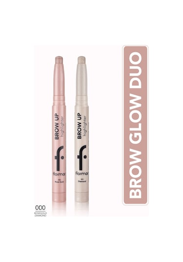 Brow Glow Duo 2 Li Makyaj Seti SET129
