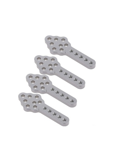 Novahub 1:10 Metal Şok Montaj Lift Kit - Traxxas/hsp/redcat Uyumlu