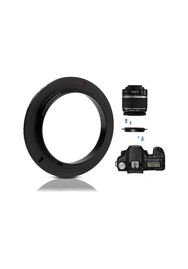 Canon Eos Makineler İçin 67mm Ters Objektif Adaptörü