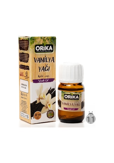 Orika Vanilya Yağı 20 ML