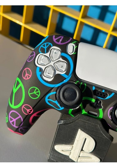 Ps5 Dualsense Kol Silikon Kılıf Darbe Koruması Ve Şık Tasarım - Clk9029