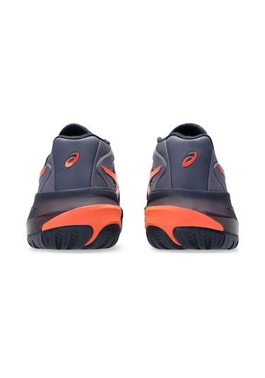 Asics Gel Resolution X Erkek Gri Mor Tenis Ayakkabısı Mor