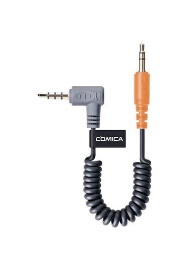 Comica Cvm-d-spx 3.5mm Trs Trrs Akıllı Telefefonlar İçin Kaplo