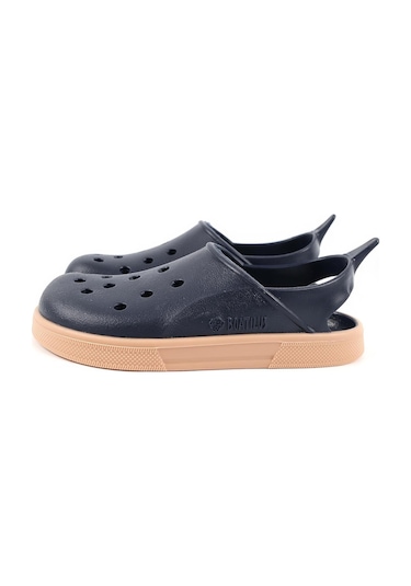Boatilus Cloggy-b Navy/beige Erkek Çocuk Sandalet Lacivert
