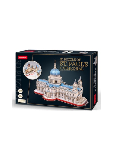 Cubic Fun Aziz Paul Katedrali 3D Puzzle