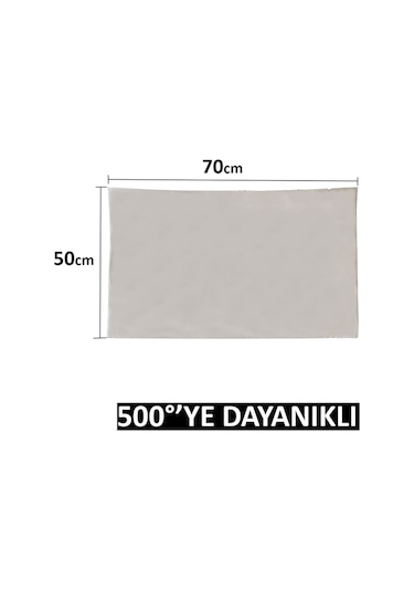 500 Dereceye Dayanıklı Yanmaz Kumaş