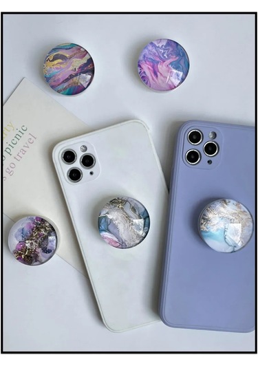 Cronax Kadınlar İçin Yapışkan Tabanlı Telefon Popsocket 338733667