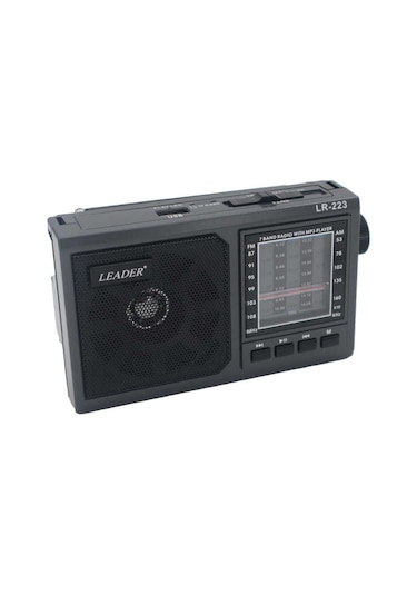 Leader LR-223 Radio,BT,USB,TF Müzik Kutusu