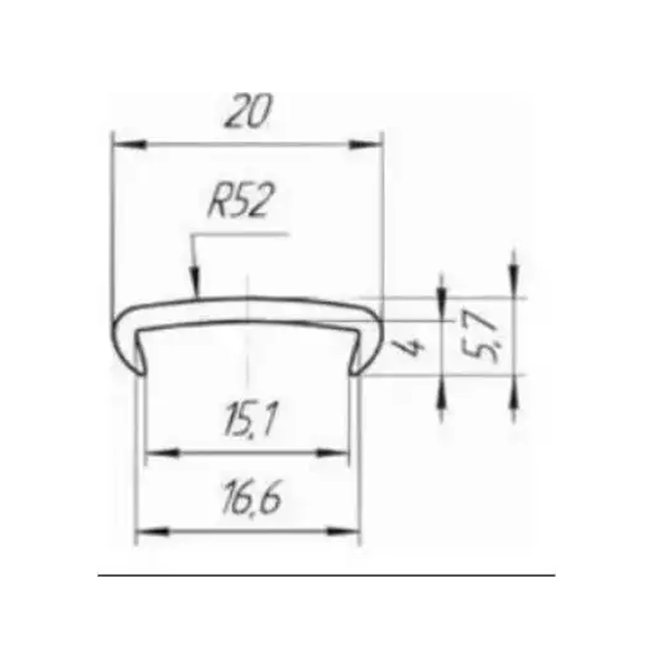 Dekar 16 Mm Pvc Lambader Mobilya Kenar Bandı Beyaz 5 M 147849759 Beyaz
