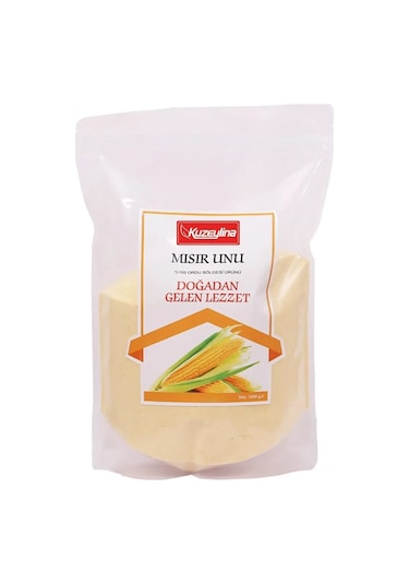 Glütensiz Mısır Unu 1 Kg - Doğal Lezzet - Karadeniz'den Sofranıza