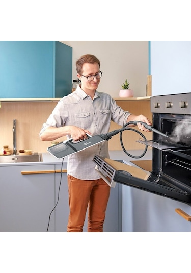 Polti Vaporetto SV660 Style 2si 1 arada Dikey Buharlı Temizlik Makinesi