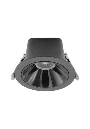 Ld700 S840 Siyah Sabit Led Spot 4000k