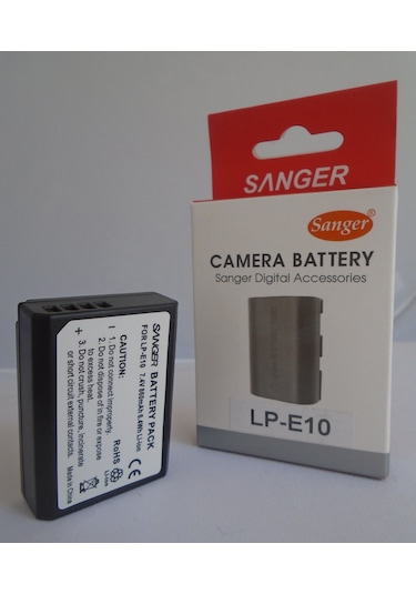 Lp E10 Canon Kiss X50 Bataryası