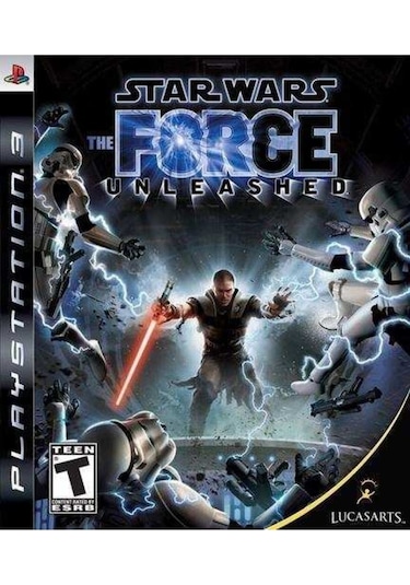 Ps3 Star Wars The Force Unleashed  Oyun  Jelatin