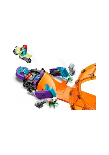 LEGO® City 60338 Şempanze Gösteri Çemberi 226 Parça